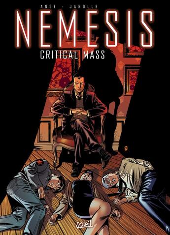 Couverture du livre « Nemesis Tome 3 ; critical mass » de Ange et Alain Janolle aux éditions Soleil