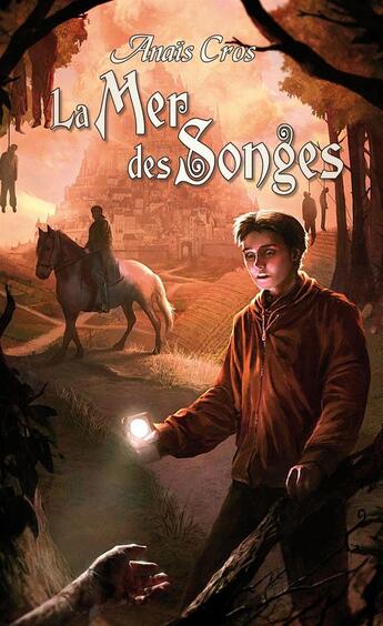 Couverture du livre « La mer des songes » de Anais Cros aux éditions Midgard