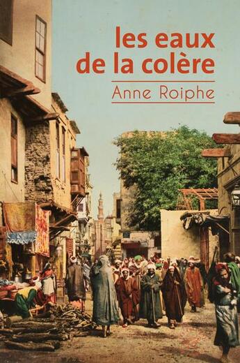 Couverture du livre « Les eaux de la colère » de Anne Roiphe aux éditions Editions Du Sonneur