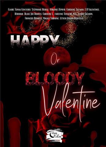 Couverture du livre « Happy or Bloody Valentine » de L./Valentines/Herell aux éditions Encre De Lune