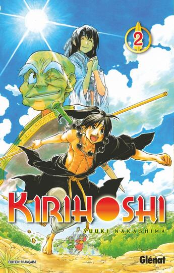 Couverture du livre « Kirihoshi Tome 2 » de Nakashima aux éditions Glenat