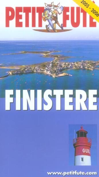 Couverture du livre « FINISTERE (édition 2005) » de Collectif Petit Fute aux éditions Le Petit Fute