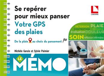 Couverture du livre « Se repérer pour mieux panser : votre GPS des plaies : de la plaie au choix du pansement » de Michele Garulo et Sylvie Palmier aux éditions Lamarre