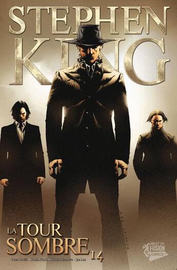 Couverture du livre « La tour sombre t.14 » de Stephen King et David Peter et Richard Isanove et Jae Lee et Robin Furth aux éditions Panini