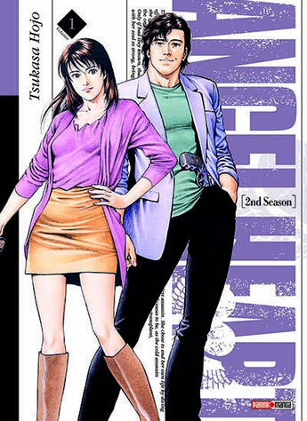 Couverture du livre « Angel heart - saison 2 t.1 » de Tsukasa Hojo aux éditions Panini