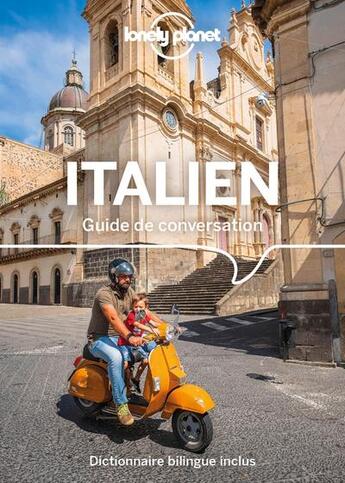 Couverture du livre « GUIDE DE CONVERSATION ; italien (édition 2020) » de Collectif Lonely Planet aux éditions Lonely Planet France