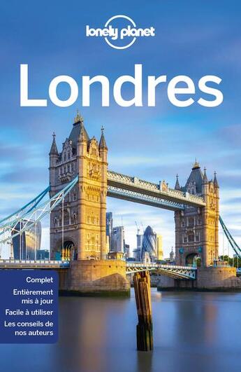 Couverture du livre « Londres (11e édition) » de Collectif Lonely Planet aux éditions Lonely Planet France