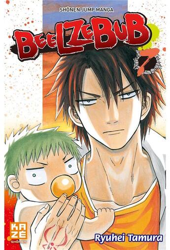 Couverture du livre « Beelzebub t.7 » de Ryuhei Tamura aux éditions Crunchyroll