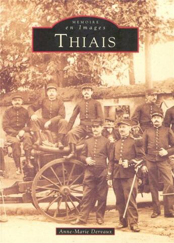 Couverture du livre « Thiais » de Anne-Marie Dervaux aux éditions Editions Sutton