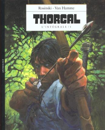 Couverture du livre « Thorgal ; INTEGRALE VOL.1 ; T.1 A T.4 » de Jean Van Hamme et Grzegorz Rosinski aux éditions Niffle