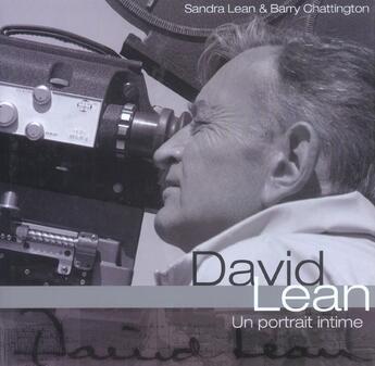 Couverture du livre « David lean un portrait intime » de Lean S aux éditions Chronosports