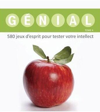 Couverture du livre « Génial t.4 » de  aux éditions Bravo