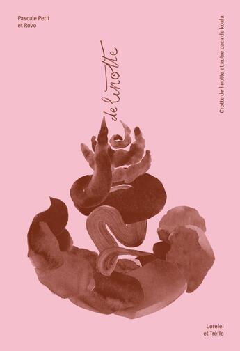 Couverture du livre « Crotte de linotte » de Pascale Petit et Rovo aux éditions Lorelei