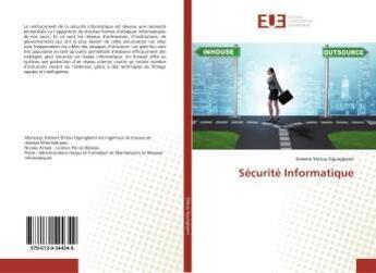 Couverture du livre « Sécurité Informatique » de Haleem Shitou Ogungbemi aux éditions Editions Universitaires Europeennes