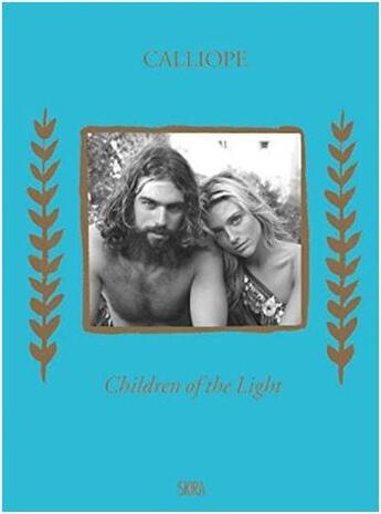 Couverture du livre « Children of the light journey to greece » de Paola Gribaudo aux éditions Skira