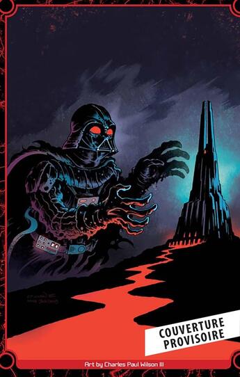 Couverture du livre « Star Wars : Les contes de la forteresse Vador » de Cavan Scott et Francesco Francavilla et Derek Charm aux éditions Panini