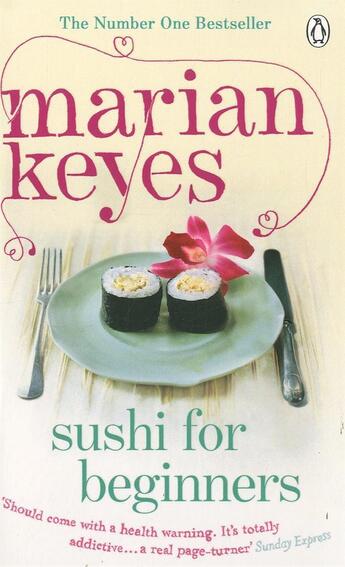 Couverture du livre « Sushi For Beginners » de Marian Keyes aux éditions Adult Pbs