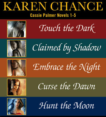 Couverture du livre « Cassie Palmer Novels 1-5 » de Karen Chance aux éditions Penguin Group Us