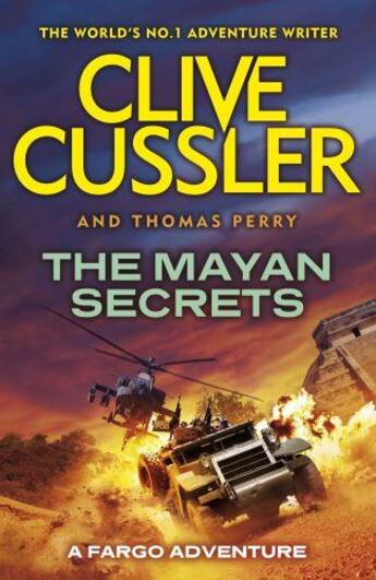 Couverture du livre « Mayan secrets, the » de Clive Cussler Perry aux éditions Adult Pbs