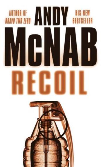 Couverture du livre « Recoil » de Andy Mcnab aux éditions Epagine