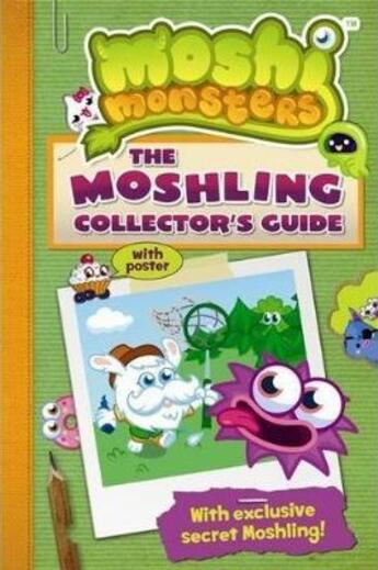 Couverture du livre « Moshimonsters: The Moshling Collector'S Guide » de Sunbird aux éditions Ladybird