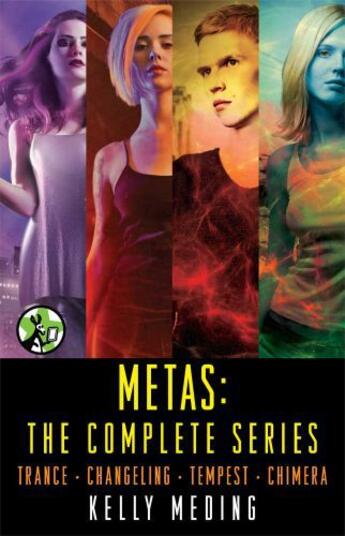 Couverture du livre « Metas: The Complete Series » de Meding Kelly aux éditions Pocket Star