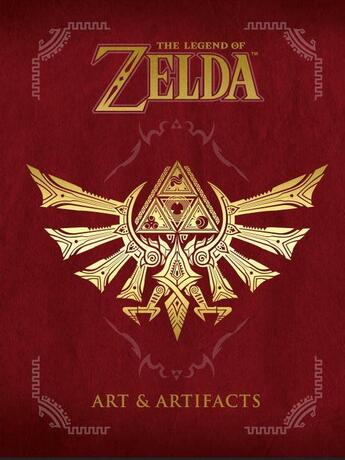 Couverture du livre « THE LEGEND OF ZELDA - ART AND ARTIFACTS » de Akira Himekawa aux éditions Random House Us