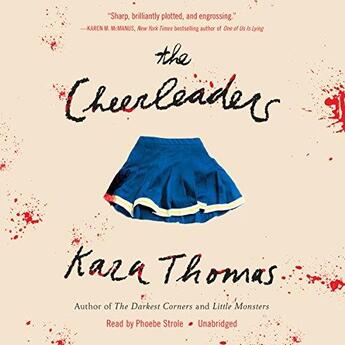 Couverture du livre « The cheerleaders » de Kara Thomas aux éditions Random House Us