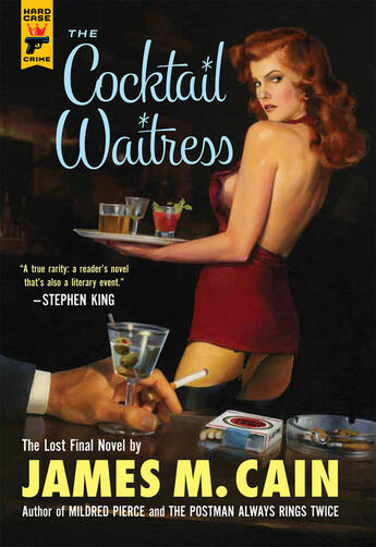 Couverture du livre « The Cocktail Waitress » de Cain James M aux éditions Titan Digital