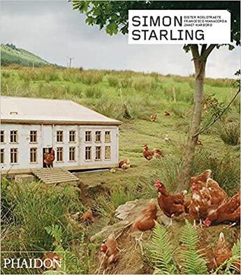 Couverture du livre « Simon Starling: metamorphology » de Dieter Roelstraete et Janet Harbord aux éditions Dap Artbook