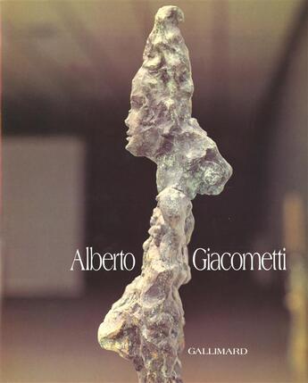 Couverture du livre « Alberto giacometti » de Matter Herbert aux éditions Gallimard