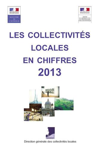 Couverture du livre « Les collectivités locales en chiffres 2013 » de  aux éditions Documentation Francaise