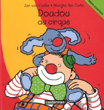 Couverture du livre « Doudou au cirque 6 » de Van Coillie/Ten Cate aux éditions Casterman