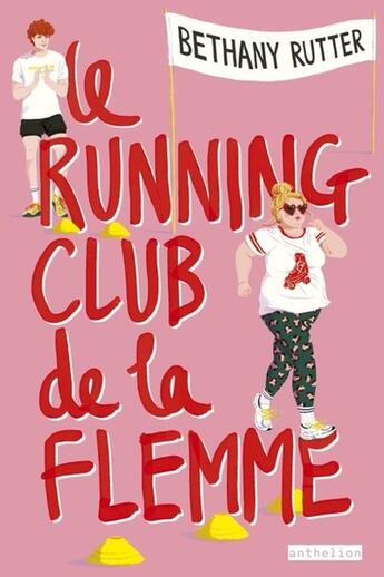 Couverture du livre « Le running club de la flemme » de Rutter Bethany aux éditions Fleurus