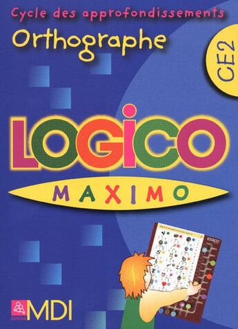 Couverture du livre « Logico Primaire » de  aux éditions Mdi