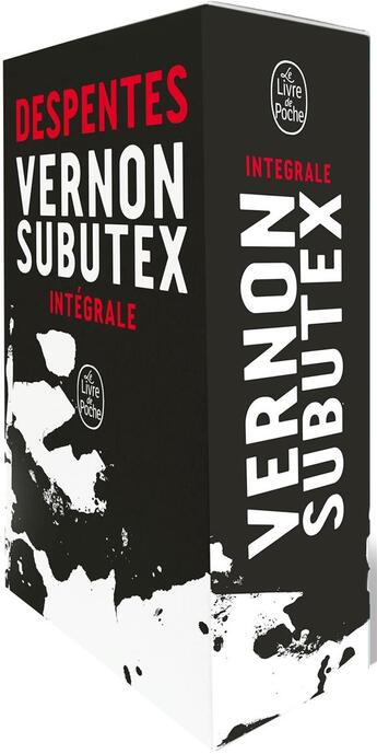 Couverture du livre « Vernon Subutex : coffret Tomes 1 à 3 » de Virginie Despentes aux éditions Le Livre De Poche