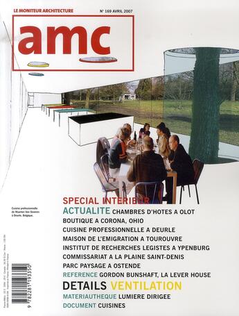 Couverture du livre « Spécial intérieur » de  aux éditions Le Moniteur