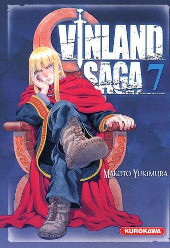 Couverture du livre « Vinland saga Tome 7 » de Makoto Yukimura aux éditions Kurokawa