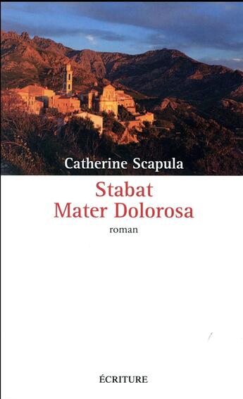 Couverture du livre « Stabat mater dolorosa » de Catherine Scapula aux éditions Archipel