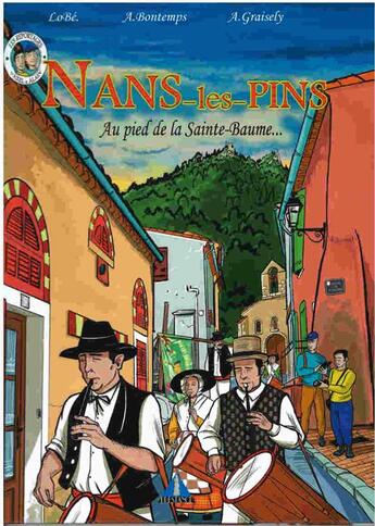 Couverture du livre « NANS LES PINS » de Axel Graisely aux éditions Prestance