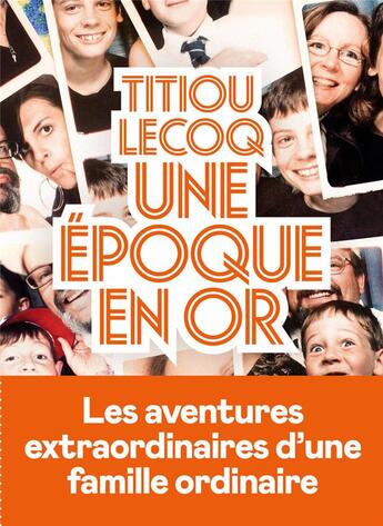 Couverture du livre « Une époque en or » de Titiou Lecoq aux éditions L'iconoclaste