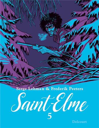 Couverture du livre « Saint-Elme Tome 5 : Les Thermopyles » de Serge Lehman et Frederik Peeters aux éditions Delcourt