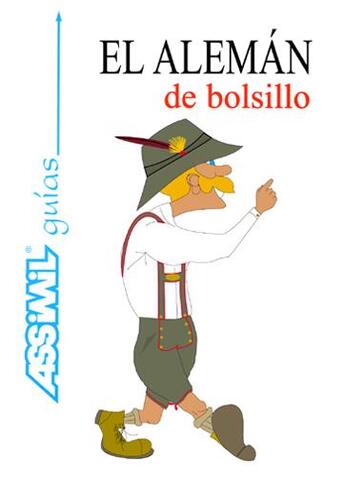 Couverture du livre « El alemán de bolsillo » de  aux éditions Assimil