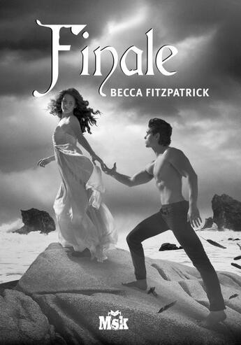 Couverture du livre « Finale » de Becca Fitzpatrick aux éditions Editions Du Masque