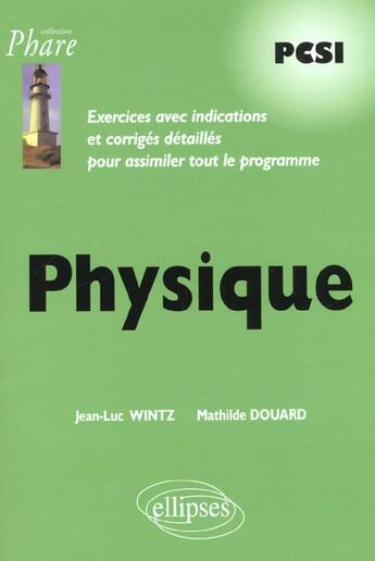 Couverture du livre « =>nouv.ed.9782729816933/wpcsi2 » de Wintz aux éditions Ellipses