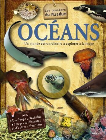 Couverture du livre « Océans » de Barbara Taylor aux éditions Milan