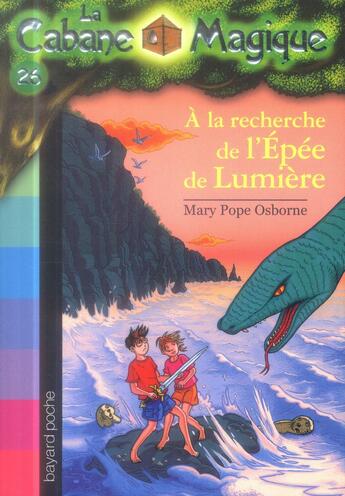 Couverture du livre « La cabane magique Tome 26 » de Pope Osborne/Masson aux éditions Bayard Jeunesse