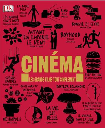 Couverture du livre « Le cinéma » de  aux éditions Dorling Kindersley