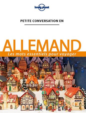 Couverture du livre « Allemand (12e édition) » de Collectif Lonely Planet aux éditions Lonely Planet France