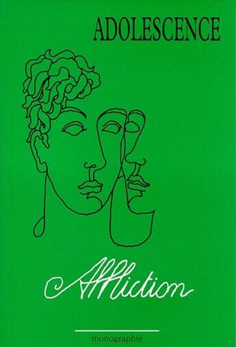 Couverture du livre « Affliction revue adolescence » de Philippe Gutton aux éditions Georg
